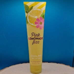 Bath & Body Works Pink Lemonade Fizz Cooling Gel Lotion-Rare